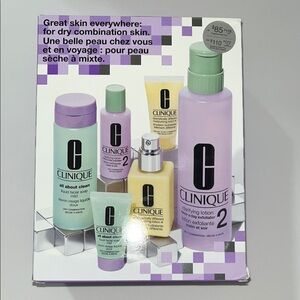 Clinique Purple and Green Cleanser & Exfoliant Skincare